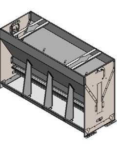 Rectangular set finish outputs 4 430 sst